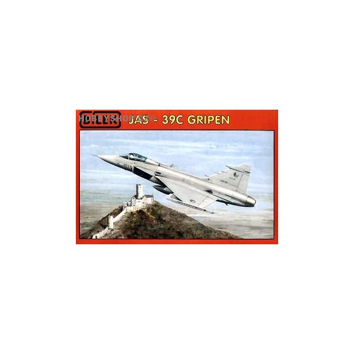JAS-39C Gripen - 1/72 kit