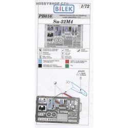 Su-22M4 - 1/72 PE set