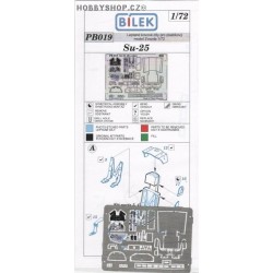 Su-25 - 1/72 PE set