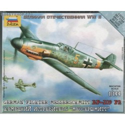 Messerschmitt Bf 109F-2 - 1/144 kit