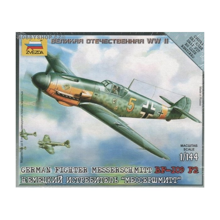 Messerschmitt Bf 109F-2 - 1/144 kit