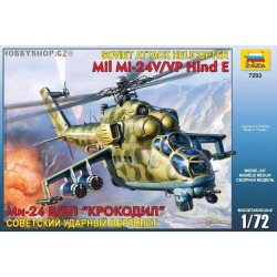 Mil Mi-24V/VP Hind E - 1/72 kit