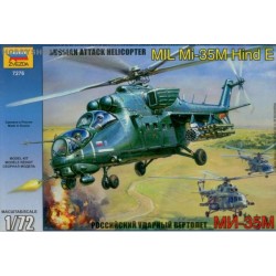 Mil Mi-35M Hind E - 1/72 kit
