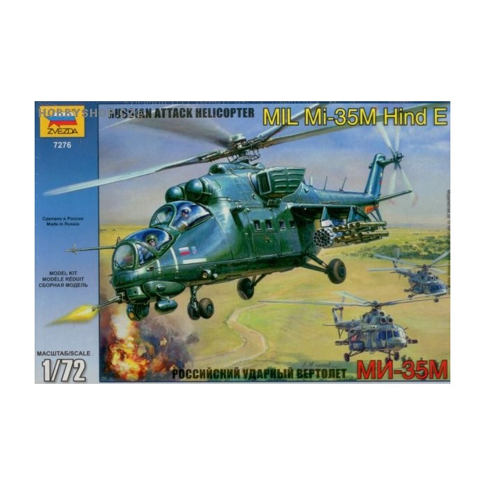 Mil Mi-35M Hind E - 1/72 kit