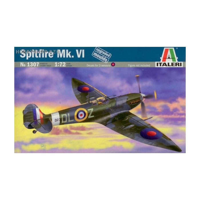 Spitfire Mk.VI - 1/72 kit
