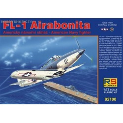 XFL-1 Airabonita What if edition - 1/72 kit