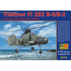 Flettner Fl 282B-0/B-2 - 1/72 kit