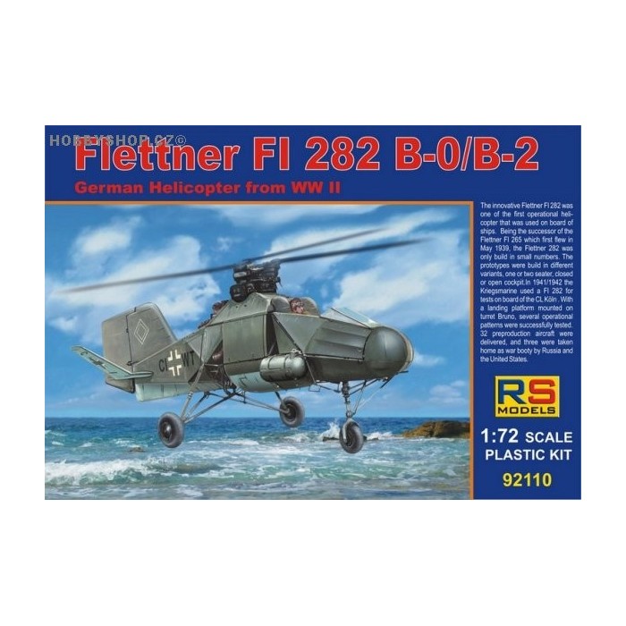 Flettner Fl 282B-0/B-2 - 1/72 kit