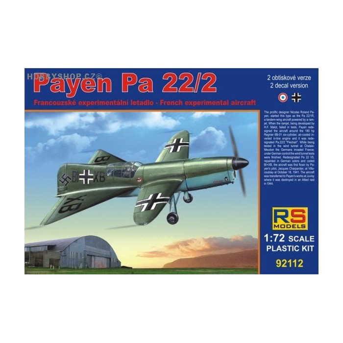 Payen Pa 22/2 - 1/72 kit