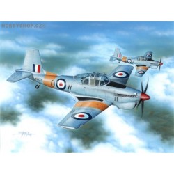 Boulton Paul Balliol T.2 RAF Trainer - 1/72 kit