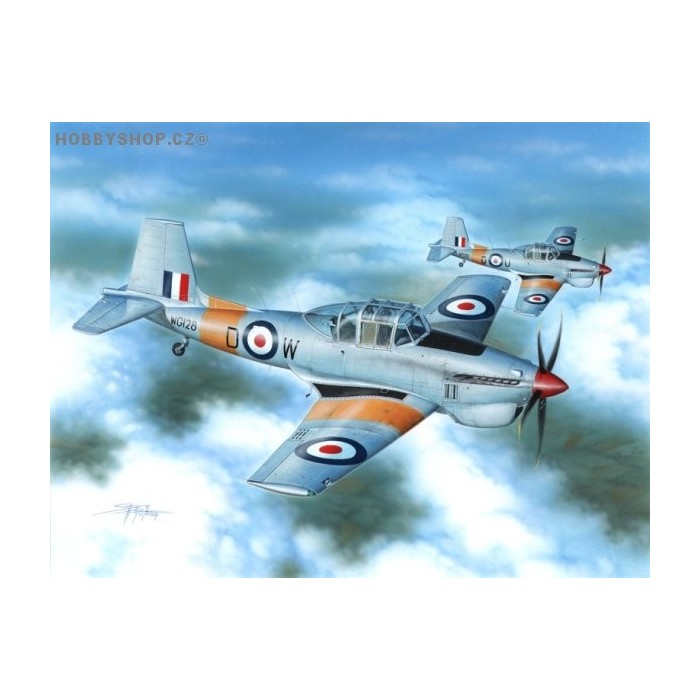 Boulton Paul Balliol T.2 RAF Trainer - 1/72 kit