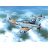 Boulton Paul Balliol T.2 RAF Trainer - 1/72 kit