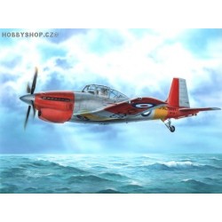 Boulton Paul Balliol T.21 FAA Trainer - 1/72 kit