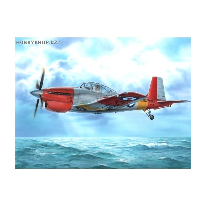 Boulton Paul Balliol T.21 FAA Trainer - 1/72 kit