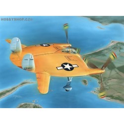 V-173 Flying Pancake - 1/48 kit