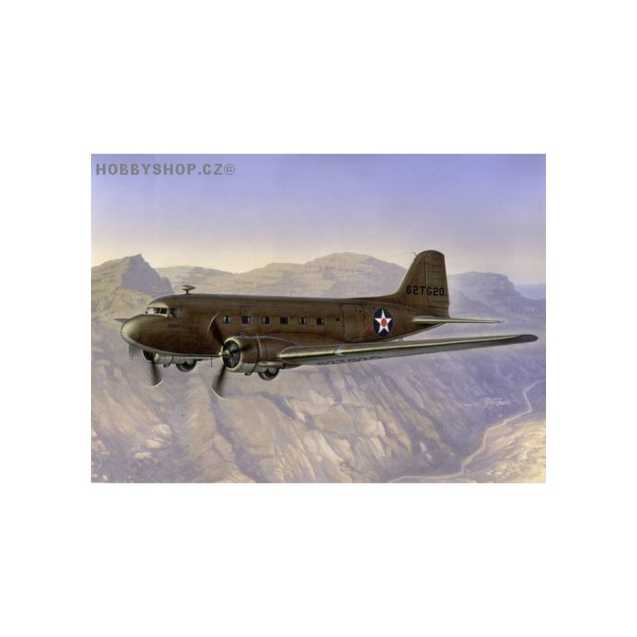 C-33 / C-39 US Army Transport Plane - 1/72 kit