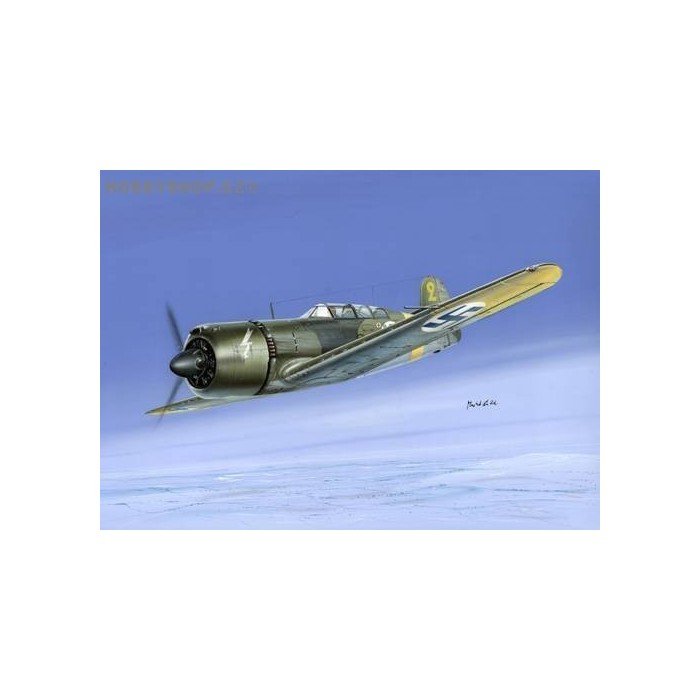 VL Myrsky II - 1/72 kit
