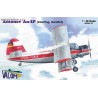 Antonov An-2P Interflug, Aeroflot - 1/48 kit