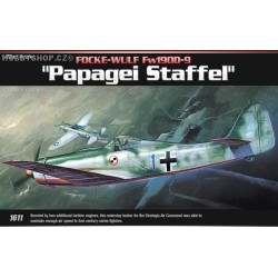 Fw 190D-9 Papagei Staffel - 1/72 kit