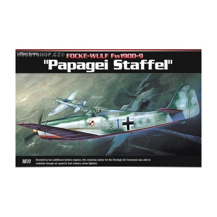 Fw 190D-9 Papagei Staffel - 1/72 kit