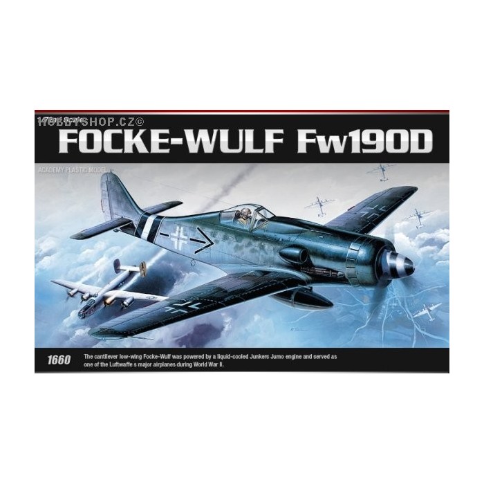 Fw 190D-9 - 1/72 kit