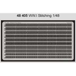 WWI Stitching - 1/48 PE set