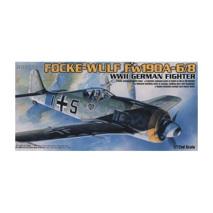Fw 190A-6/8 - 1/72 kit