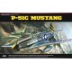 P-51C Mustang - 1/72 kit