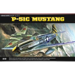 P-51C Mustang - 1/72 kit