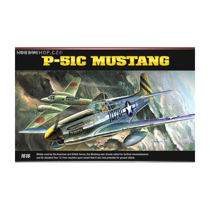 P-51C Mustang - 1/72 kit