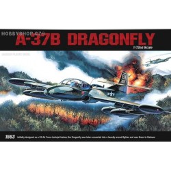 A-37B Dragonfly - 1/72 kit