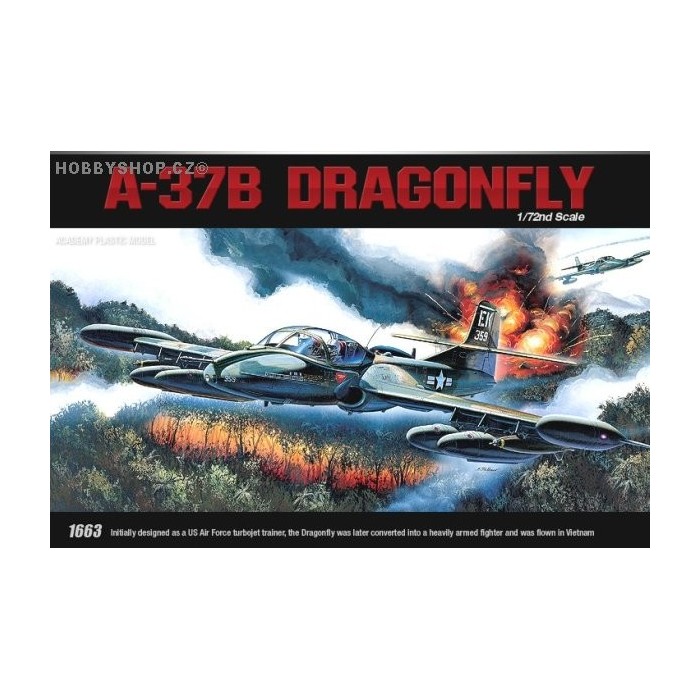 A-37B Dragonfly - 1/72 kit