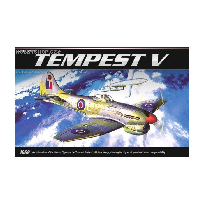 Hawker Tempest Mk.V - 1/72 kit