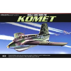 Me 163B/S Komet with tow tractor - 1/72 kit