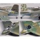 Me 163B/S Komet with tow tractor - 1/72 kit