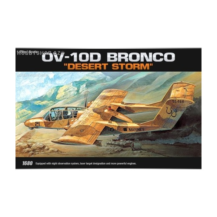 OV-10D Bronco Desert Storm - 1/72 kit