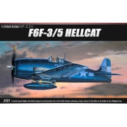 Grumman F6F-3/5 Hellcat - 1/72 kit