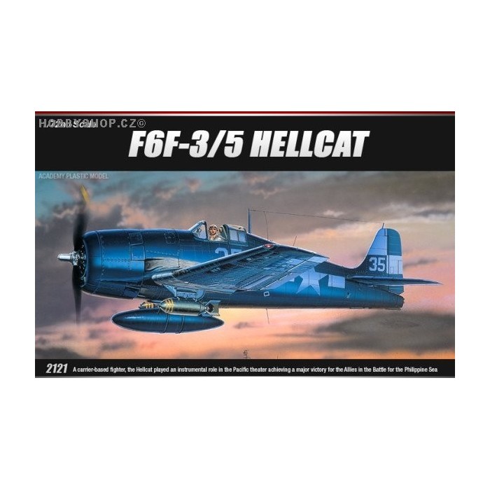 Grumman F6F-3/5 Hellcat - 1/72 kit