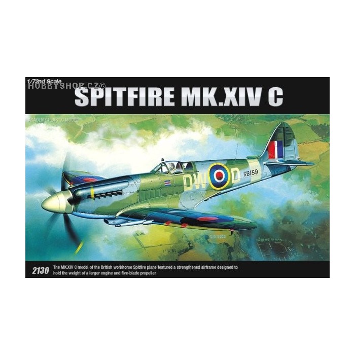 Spitfire Mk.XIVc - 1/72 kit