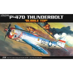 P-47D Bubbletop - 1/72 kit