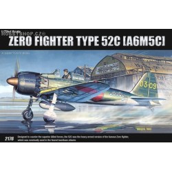 A6M5c Zero type 52c - 1/72 kit