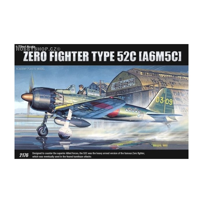 A6M5c Zero type 52c - 1/72 kit