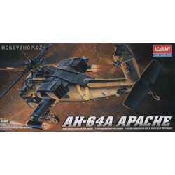 AH-64A Apache - 1/72 kit