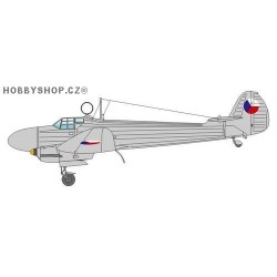 Fw 58C Weihe Czechoslovak Service - 1/72 kit