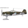 Fokker D.XXI Post War Service - 1/72 kit