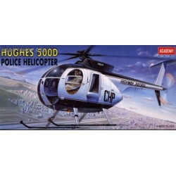 Hughes 500D Police - 1/48 kit