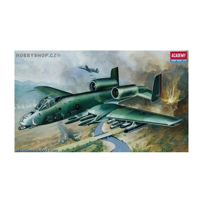 A-10A Warthog - 1/72 kit