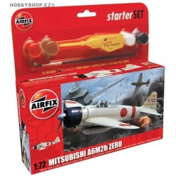 Mitsubishi A6M2b Zero Starter Set - 1/72 kit