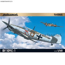 Bf 109E-1 ProfiPACK - 1/48 kit