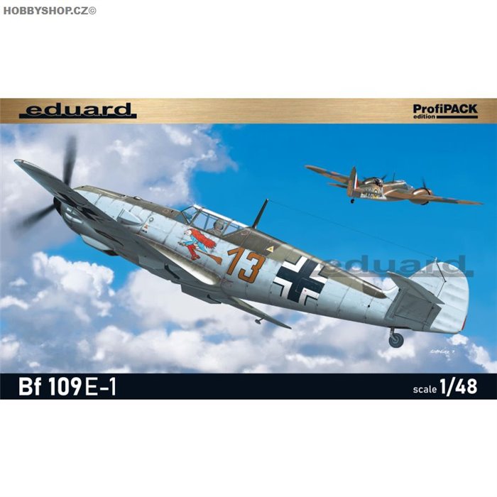 Bf 109E-1 ProfiPACK - 1/48 kit